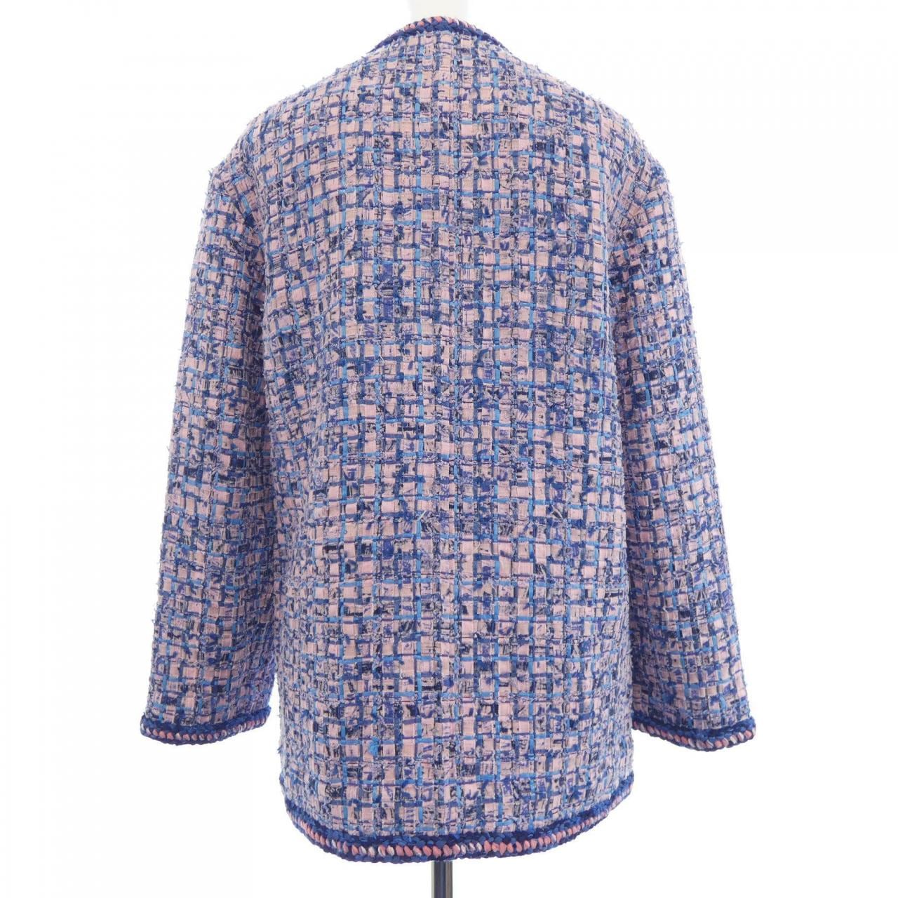 シャネル CHANEL P70114V49020 ノーカラージャケット