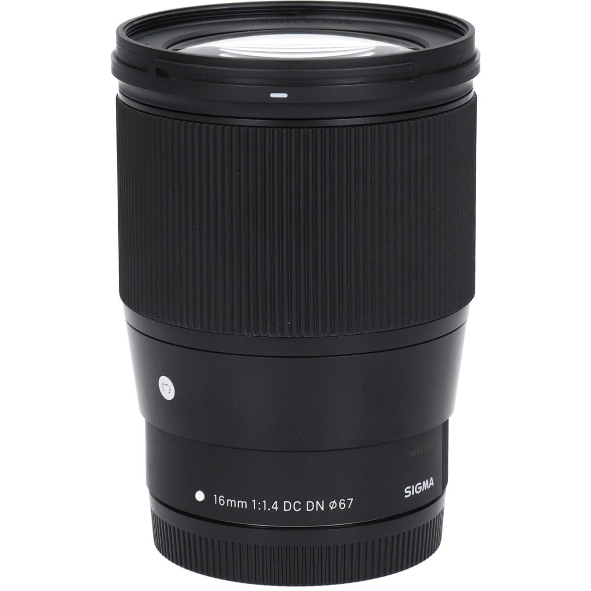 ＥＦ－Ｍ　１６ｍｍ　Ｆ１．４ＤＣ　ＤＮ（Ｃ）