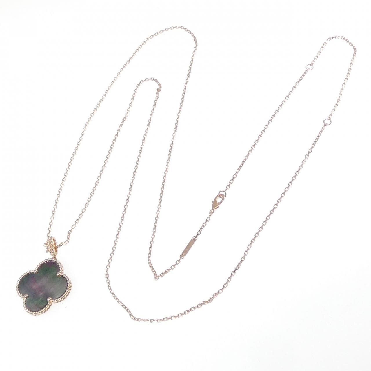 ヴァンクリーフ&アーペル マジックアルハンブラ ロング ネックレス