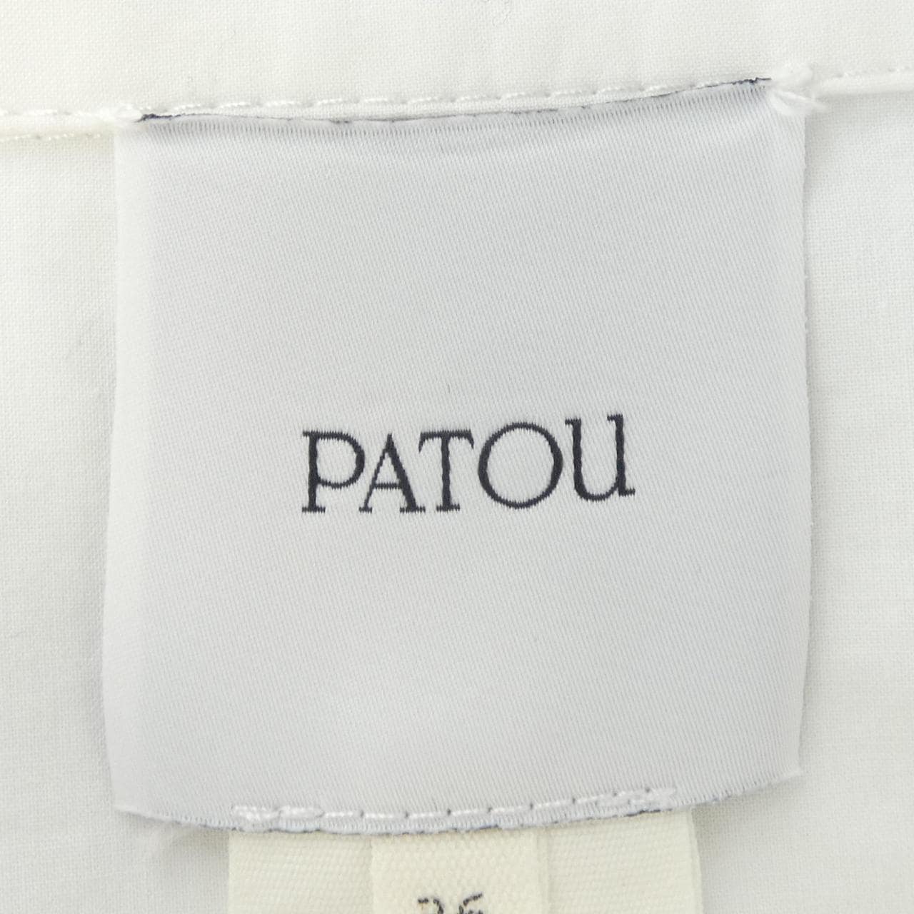 パトゥ PATOU BL0130017001W シャツ