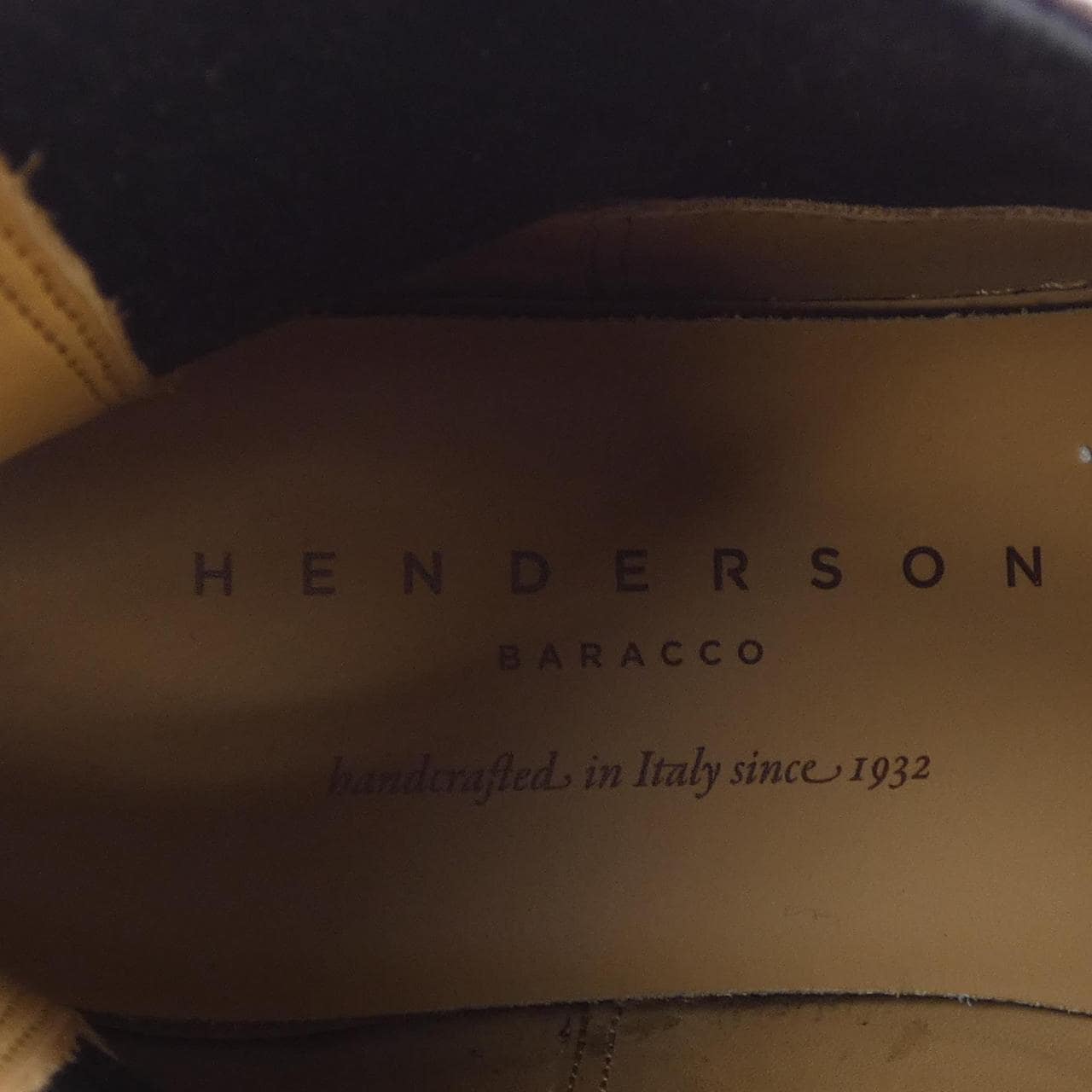 HENDERSON　BARACCO  ブーツ