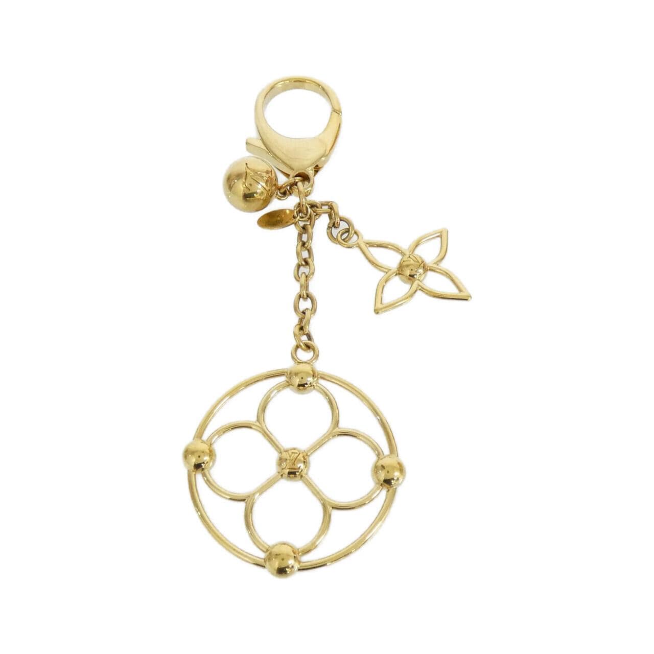 ルイヴィトン バッグチャーム ブルーミー M67931 キーリング