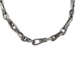 ハム 925/K18YG ネックレス