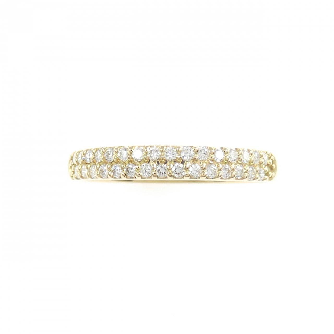 K18YG ダイヤモンド リング 0.18CT