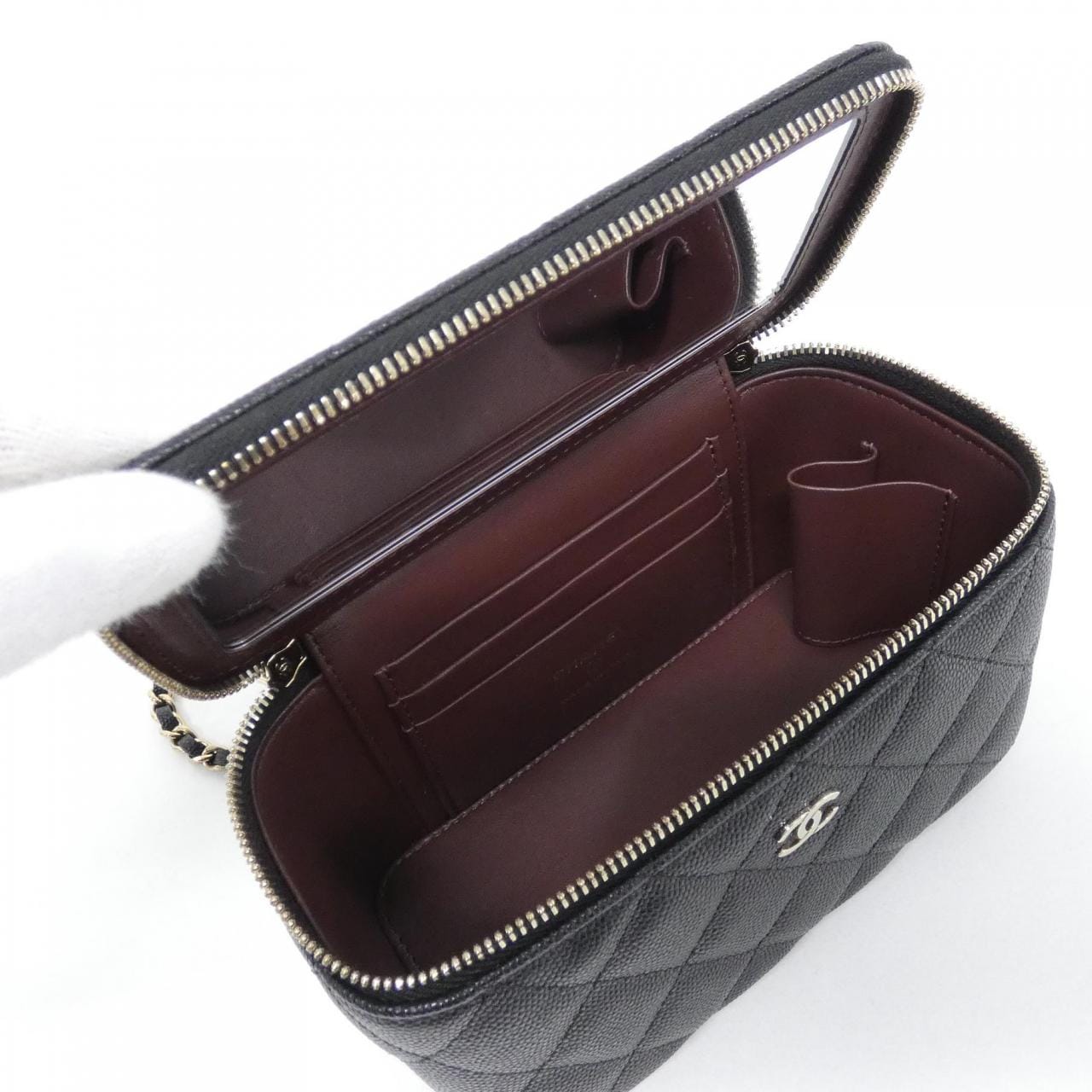 シャネル タイムレスクラシック ライン AP1341 ショルダーバッグ