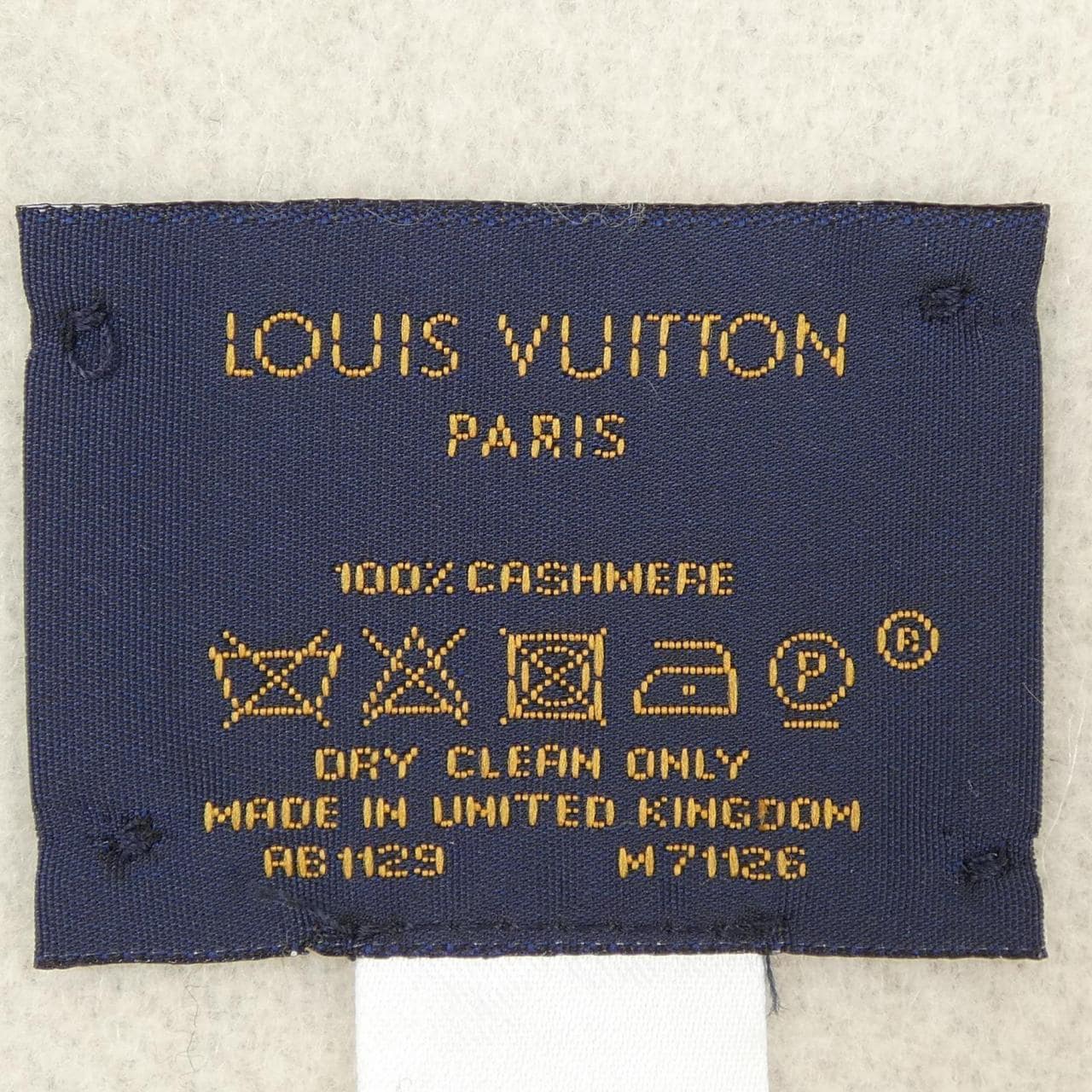 ルイヴィトン LOUIS VUITTON エシャルプ レイキャビック M71126 マフラー