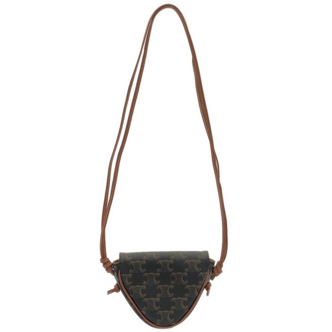 セリーヌ ミニ トライアングル バッグ 10I192DM5 ショルダーバッグ