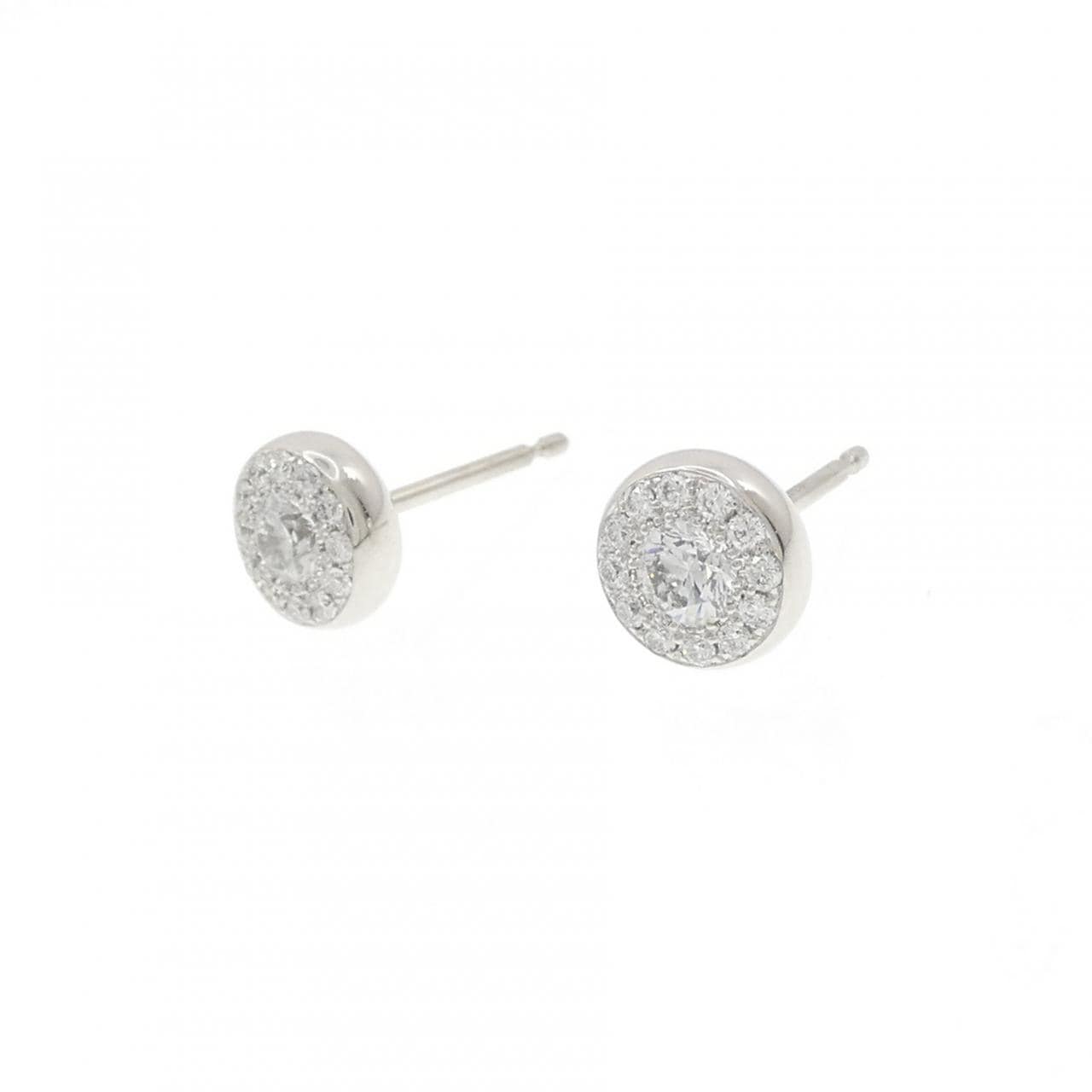 フォーエバー　マーク パヴェ ピアス 0.50CT