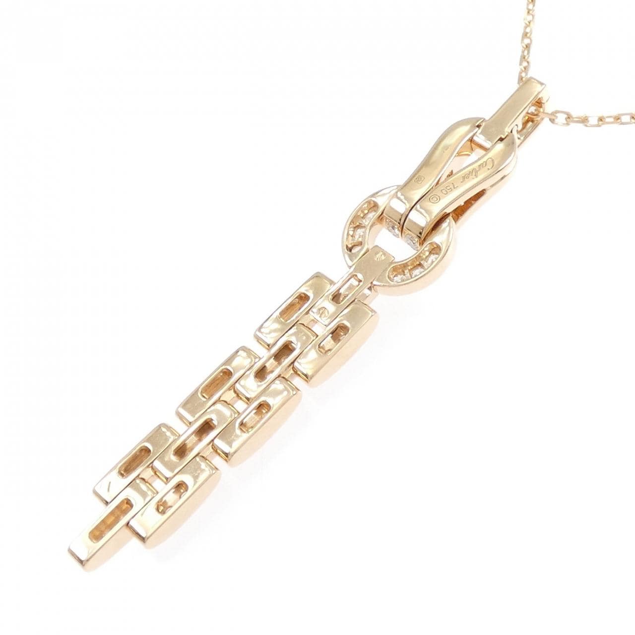 カルティエ アグラフ ネックレス