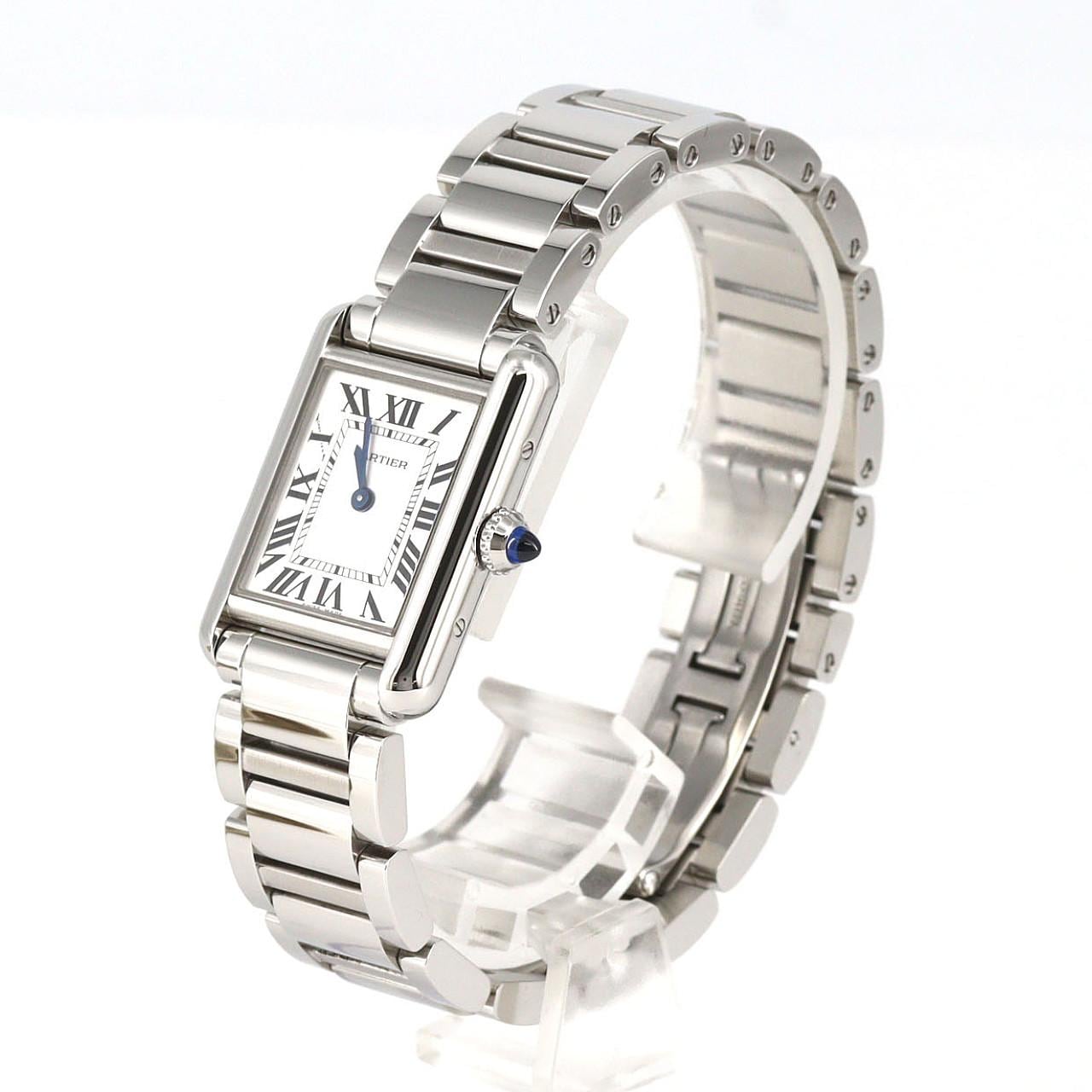 カルティエ タンクマストSM WSTA0051 SS クォーツ