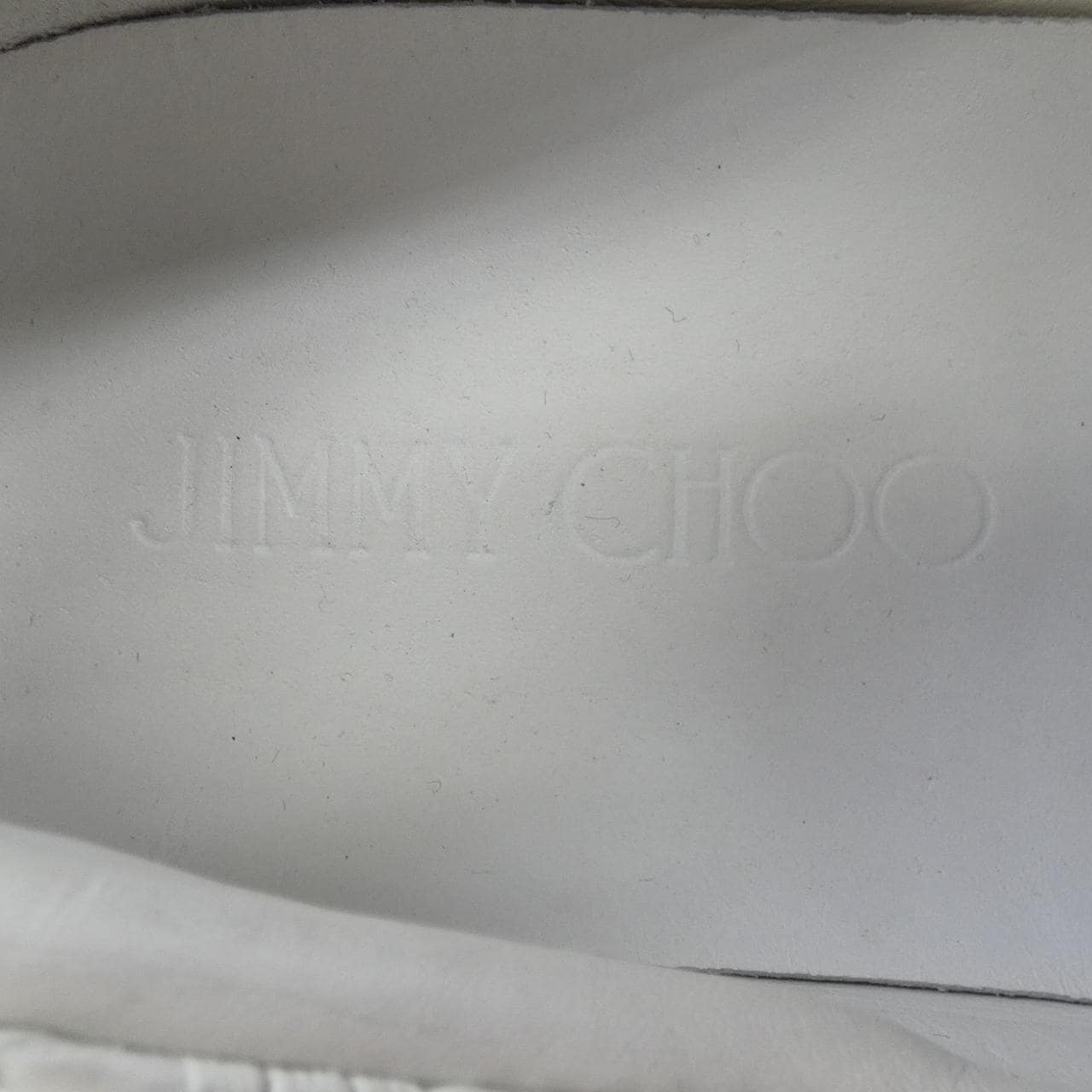 ジミーチュウ JIMMY CHOO CASPIAN スニーカー