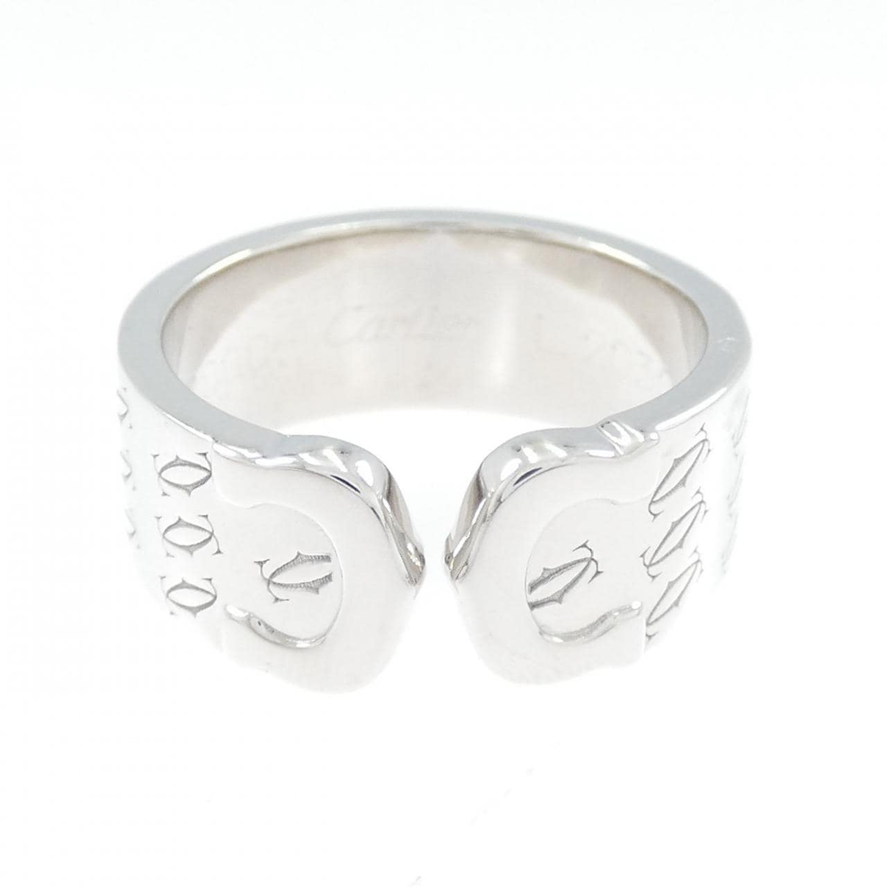 カルティエ 2C 2000年X'mas限定 リング