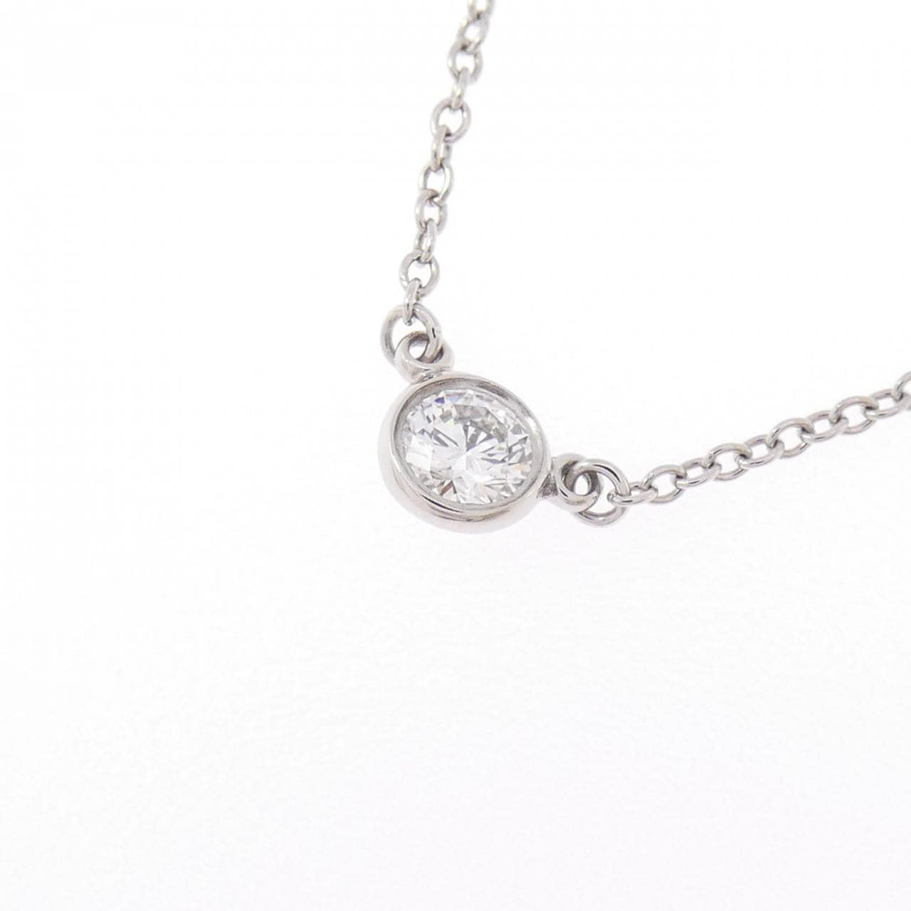 ティファニー バイザヤード ネックレス