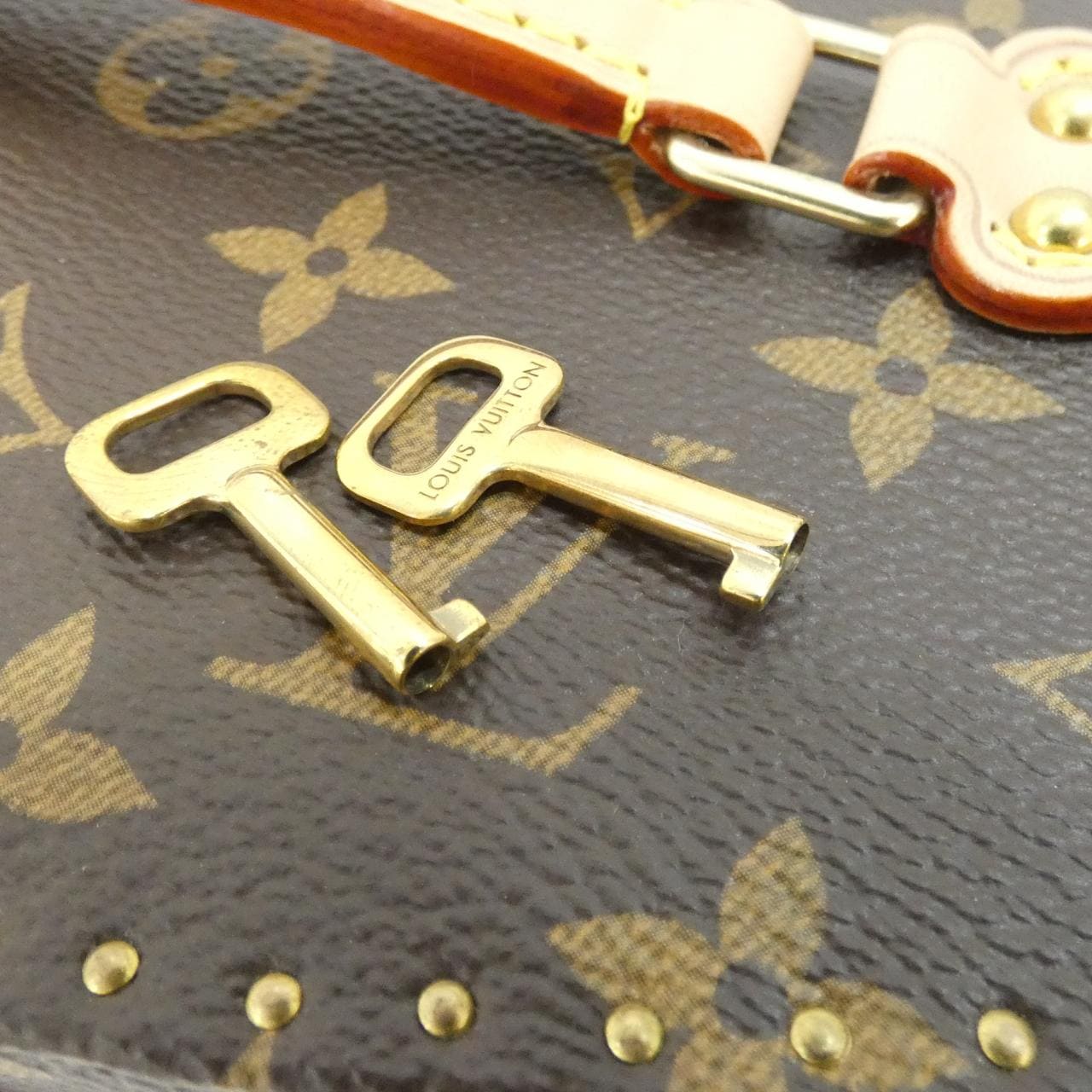 ルイヴィトン モノグラム ヴァニティ シェリ M15299 ジュエリーボックス