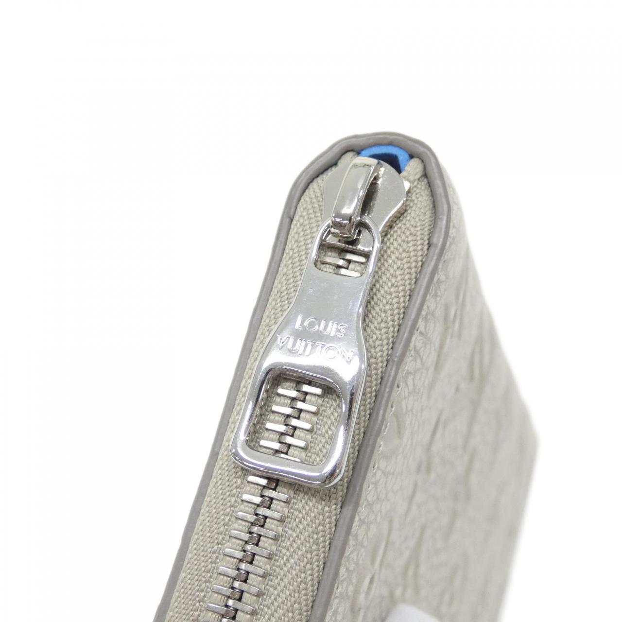 ルイヴィトン トリヨン クライミング ジッピー ウォレット ヴェルティカル M81573 財布