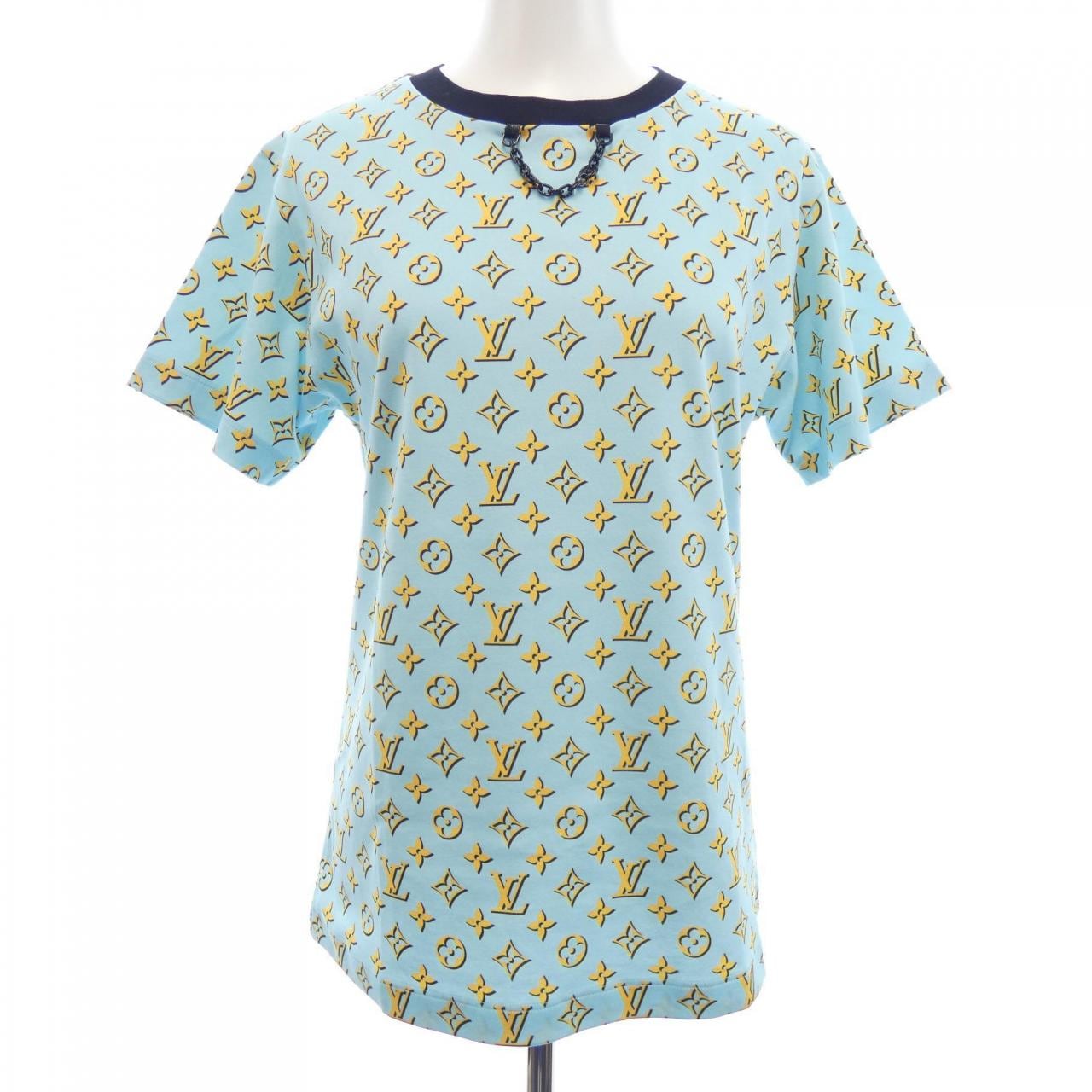 ルイヴィトン LOUIS VUITTON 3D モノグラム FRTS51AKA Tシャツ