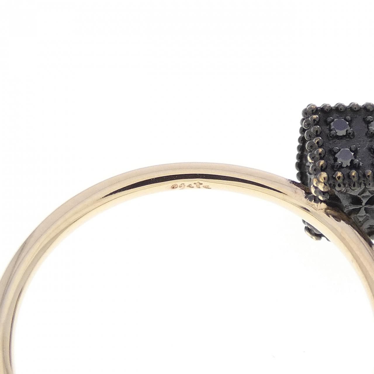 アガット ダイヤモンド リング 0.05CT
