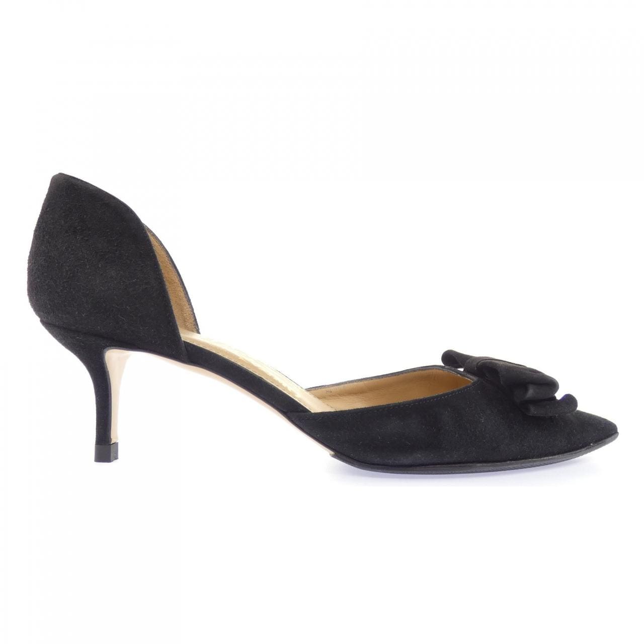サルヴァトーレフェラガモ SALVATORE FERRAGAMO RIETTA パンプス