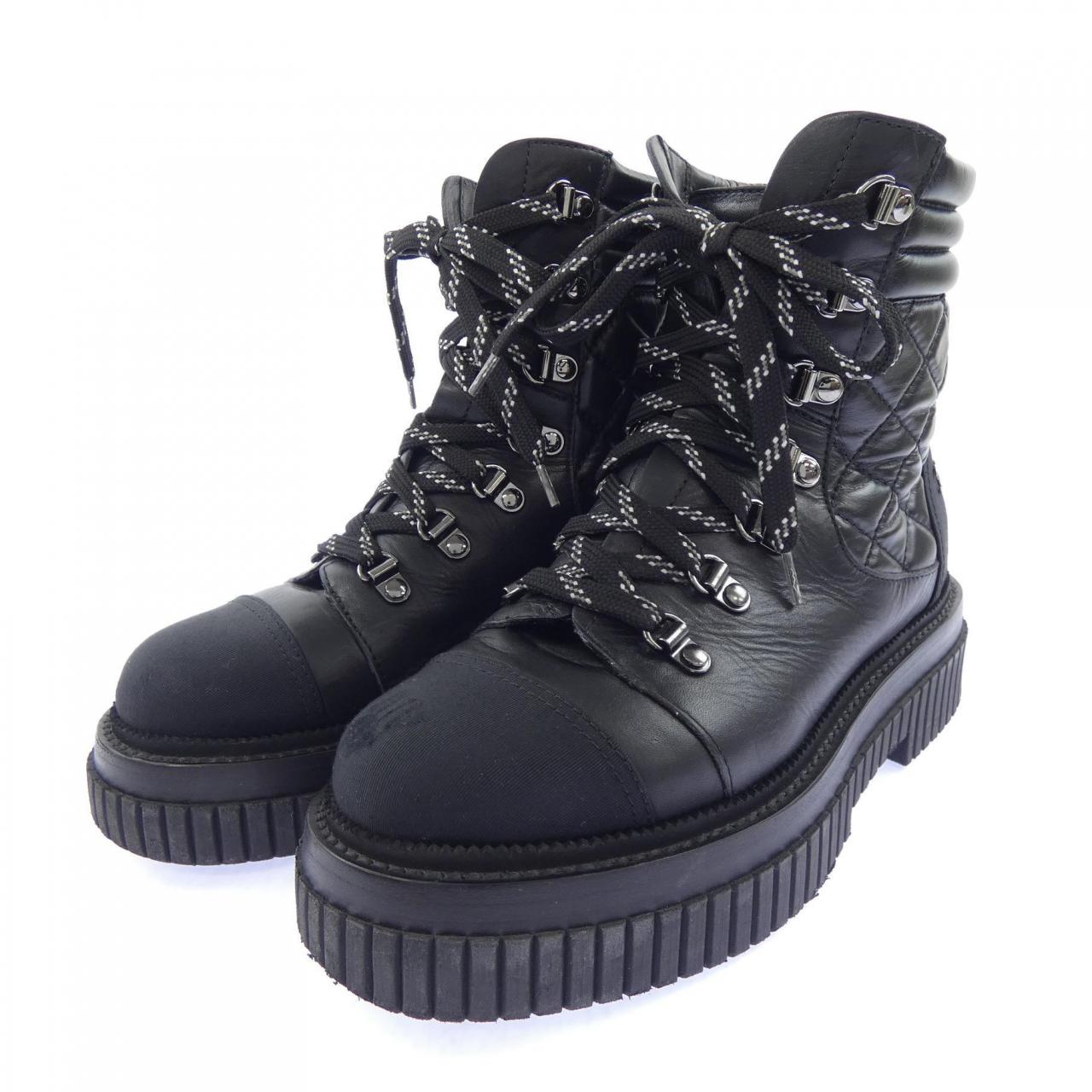 シャネル CHANEL レースアップ LACE UPS G37813Y55503 ブーツ