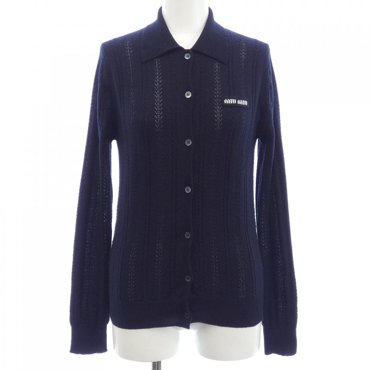 ミュウミュウ MIU MIU MMF985 SOOO 171W カーディガン