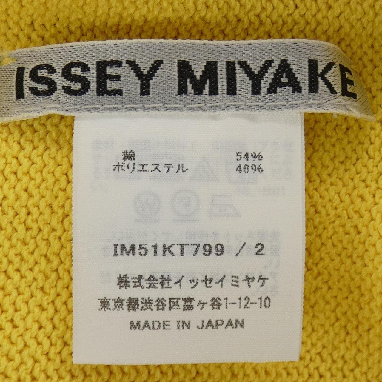イッセイミヤケ ISSEY MIYAKE IM51KT799 ニット