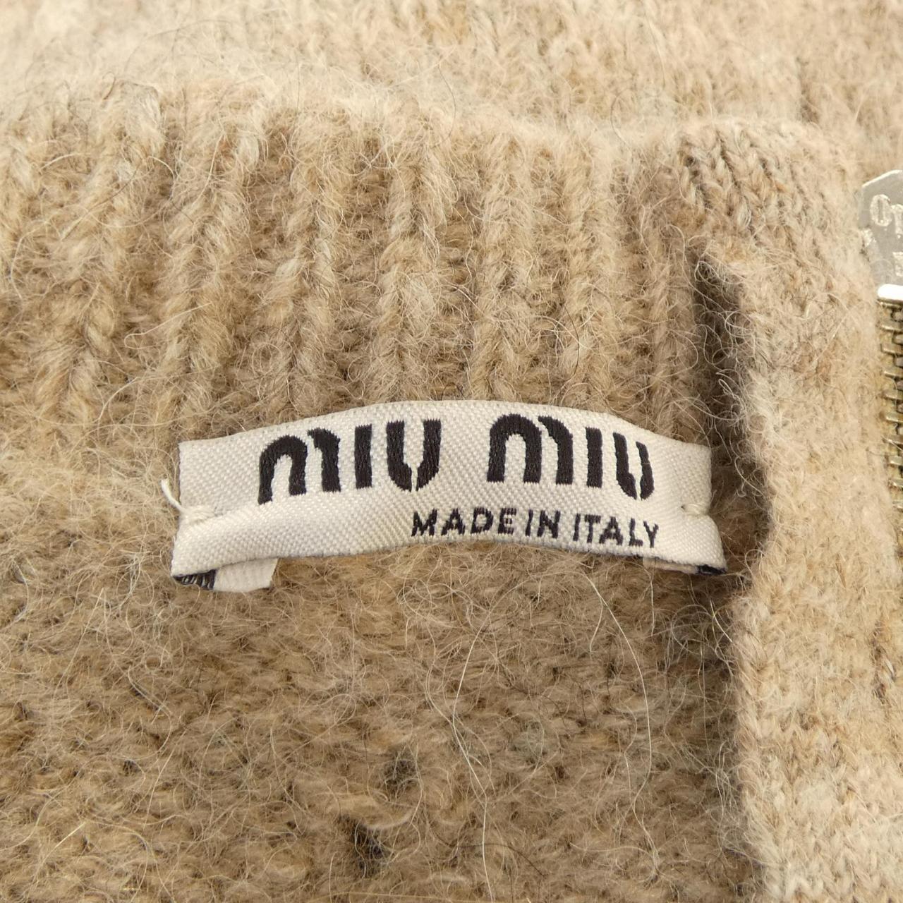 ミュウミュウ MIU MIU MML507 1ZR9 ニット