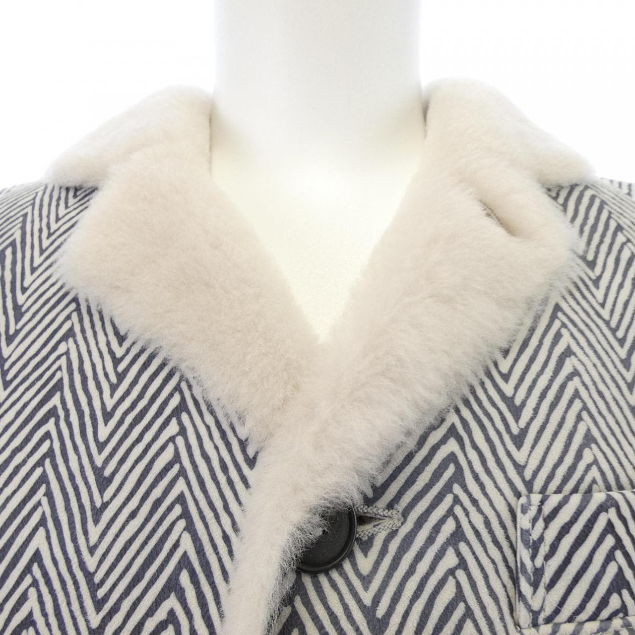 ジョルジオ アルマーニ GIORGIO ARMANI ムートンコート