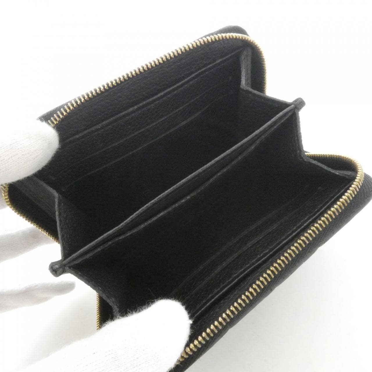 ルイヴィトン モノグラム アンプラント ジッピー コインパース M60574 コインケース