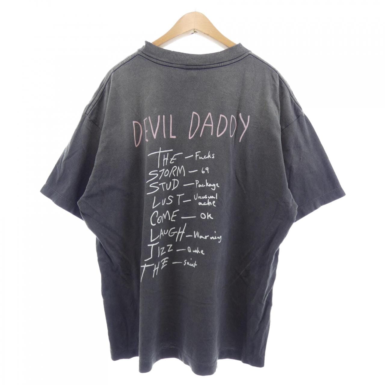 セントマイケル SAINT MICHAEL SM-HR8-0000-002 Tシャツ