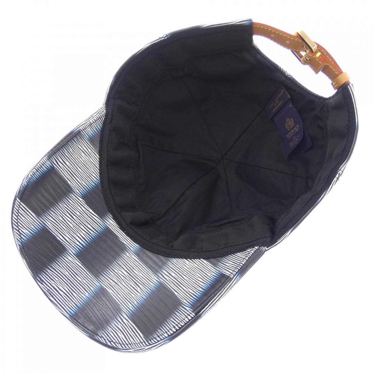 ルイヴィトン LOUIS VUITTON ダミエ ラッシュ キャップ
