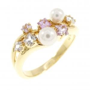 ジュネ サファイヤ リング 0.71CT