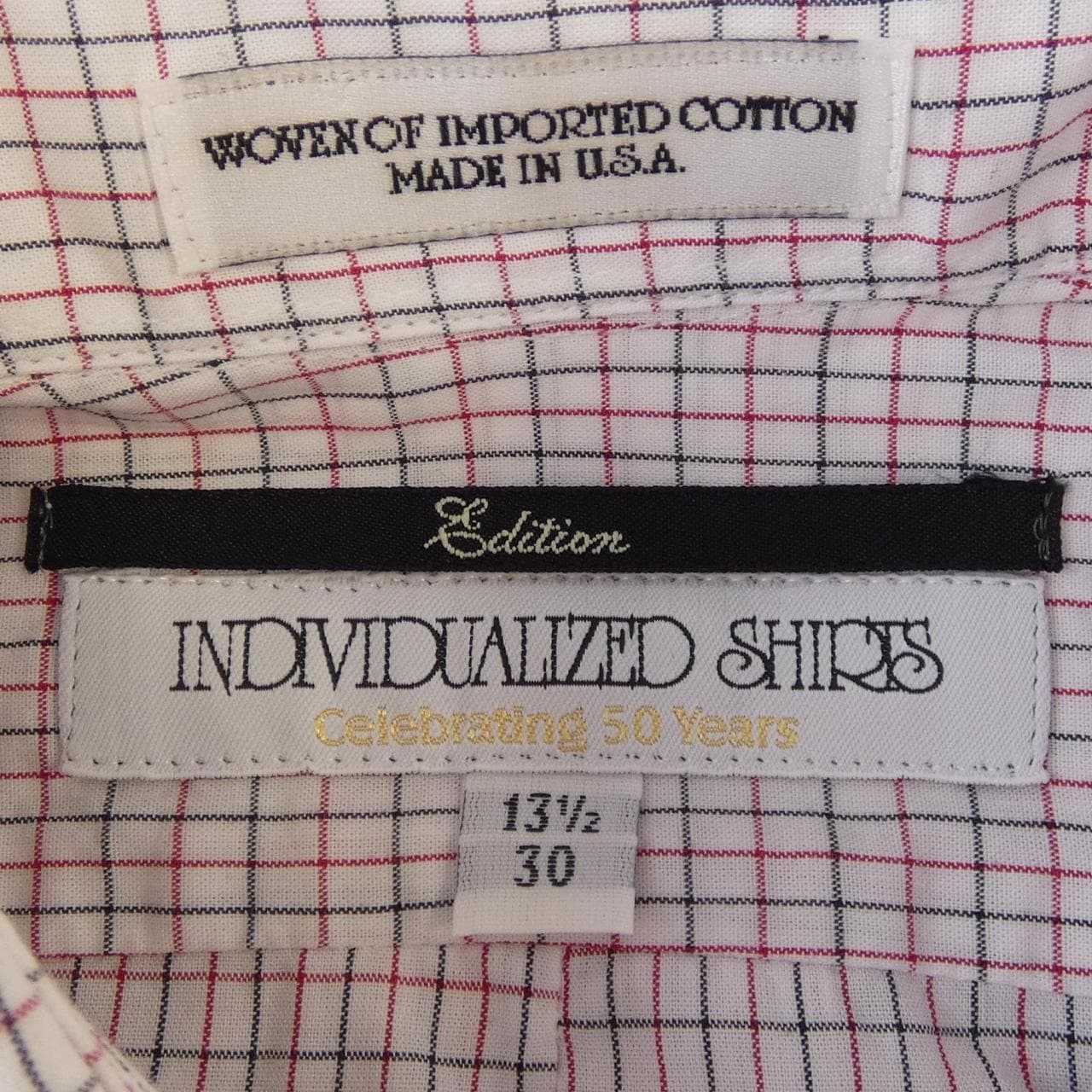 インディビジュアライズシャツ INDIVIDUALIZED SHIRT S／Sシャツ