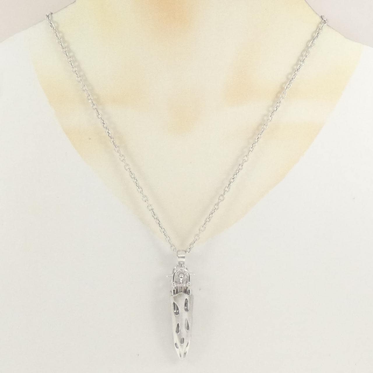 イーノス K18WG ネックレス