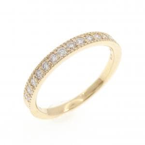 K18YG ダイヤモンド リング 0.18CT