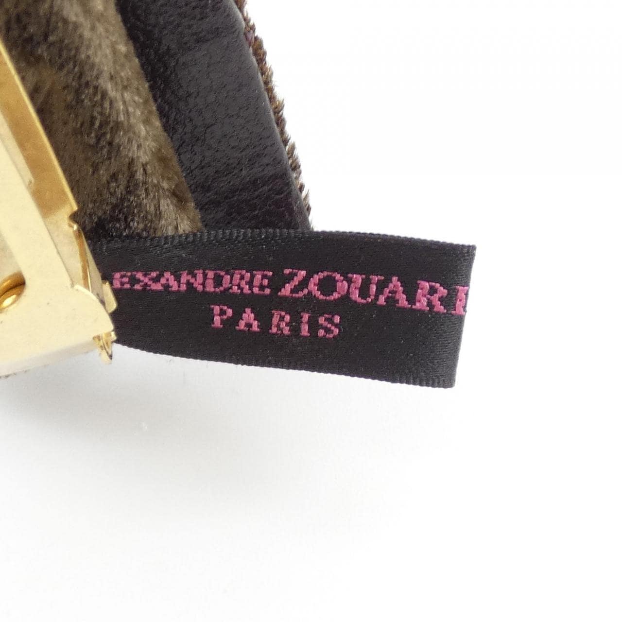 亚历山大ALEXANDRE ZOUARI HAIR ACCESSORIES