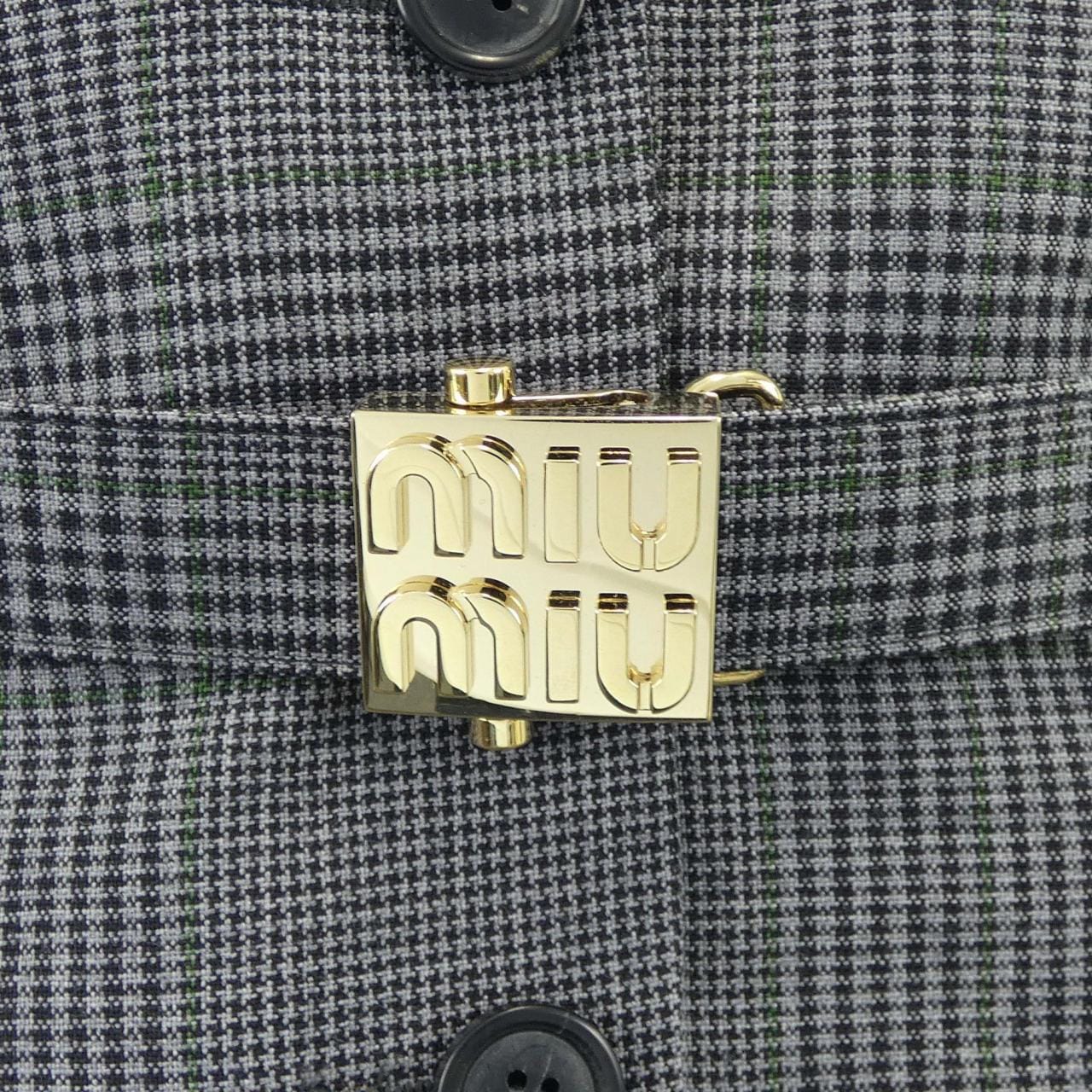 ミュウミュウ MIU MIU ジャケット