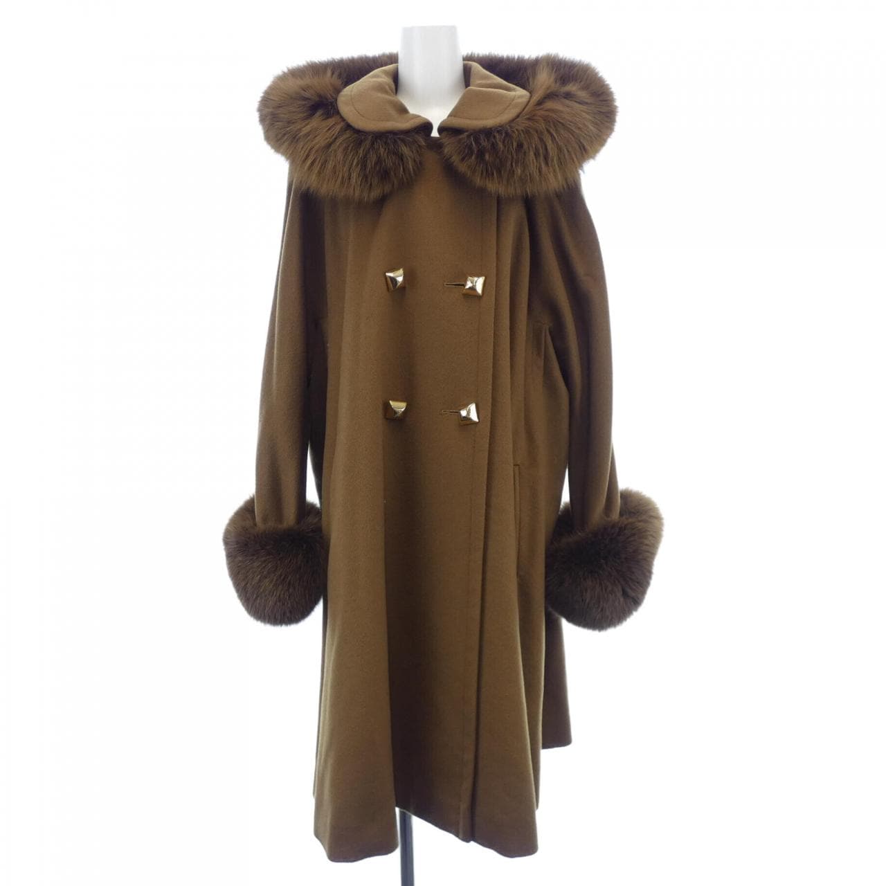 【ヴィンテージ】フォクシーブティック FOXEY BOUTIQUE コート