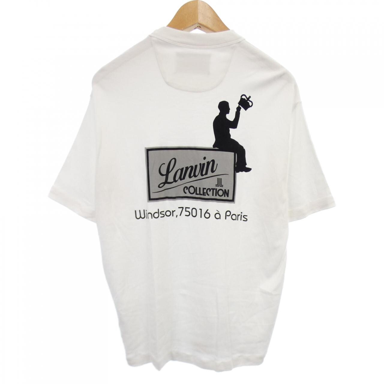 ランバンコレクション LANVIN COLLECTION Tシャツ