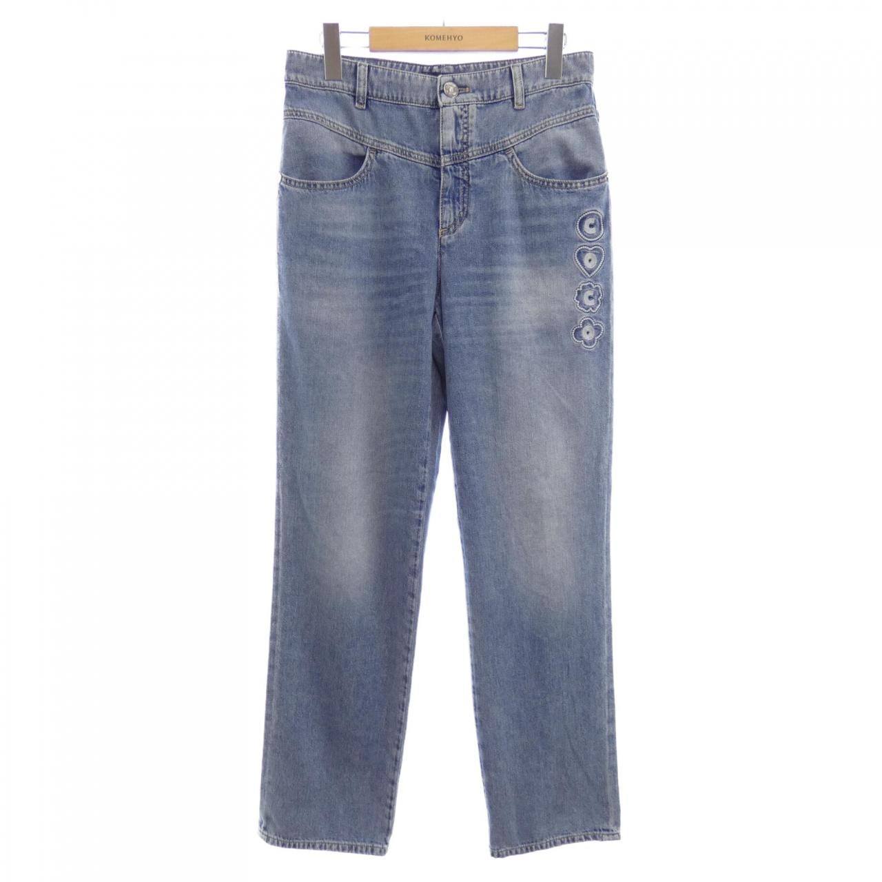 CHANEL CHANEL Jeans