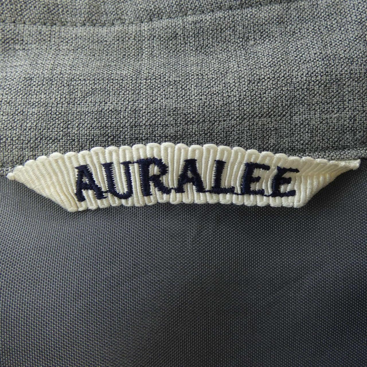 オーラリー AURALEE A23SS03WT シャツ
