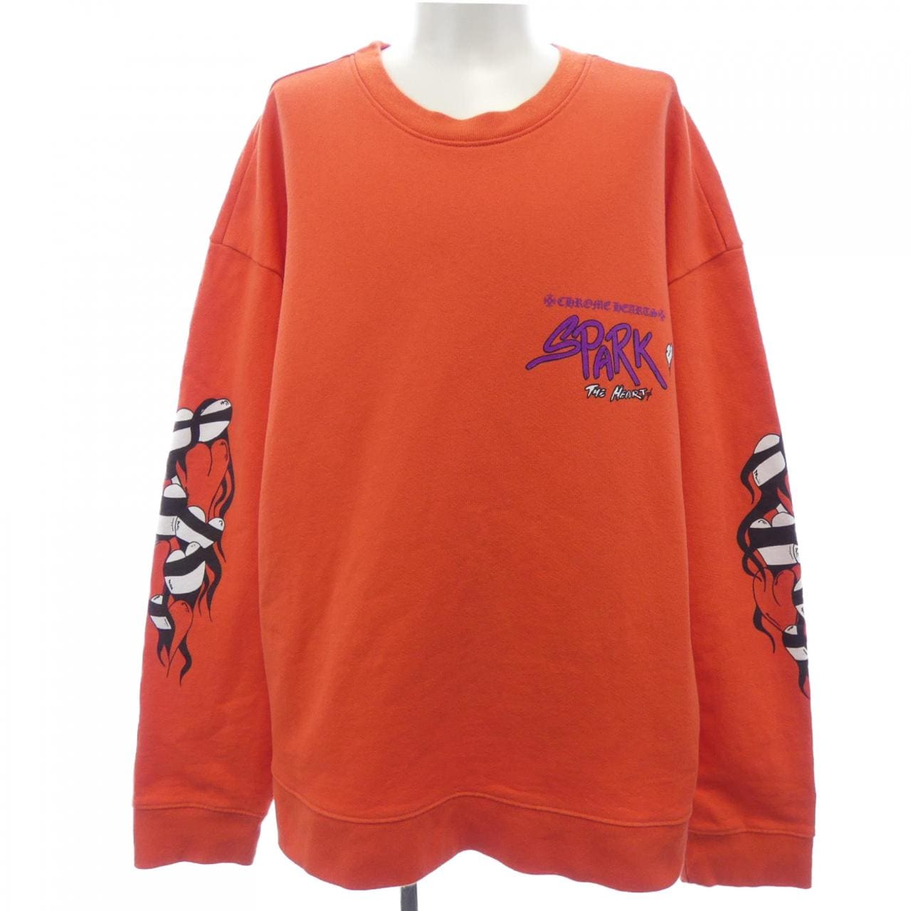 クロムハーツ CHROME HEARTS PPO SPARK THE HEART MATTY BOY 408153776******681 スウェット