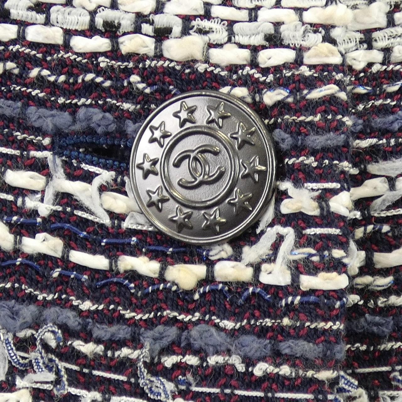 シャネル CHANEL P45580V33648 ノーカラージャケット