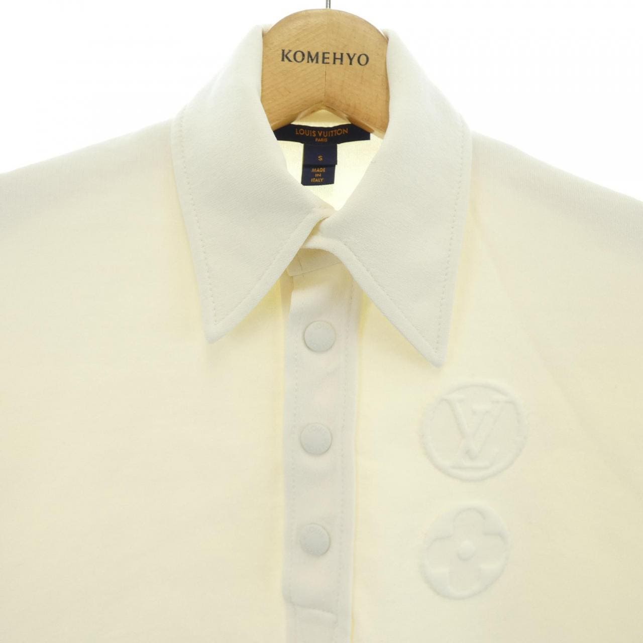 ルイヴィトン LOUIS VUITTON エンボスシグネチャーポロドレス FMKD10LN8 ワンピース