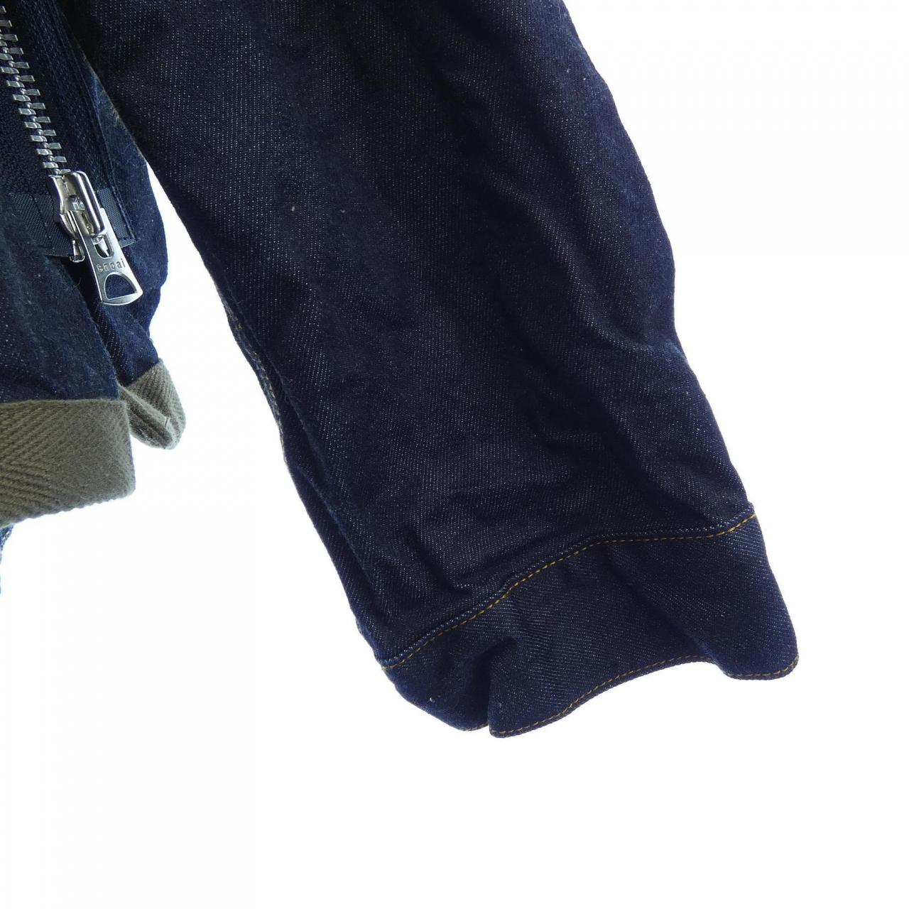 サカイ SACAI 20-02263M デニムジャケット