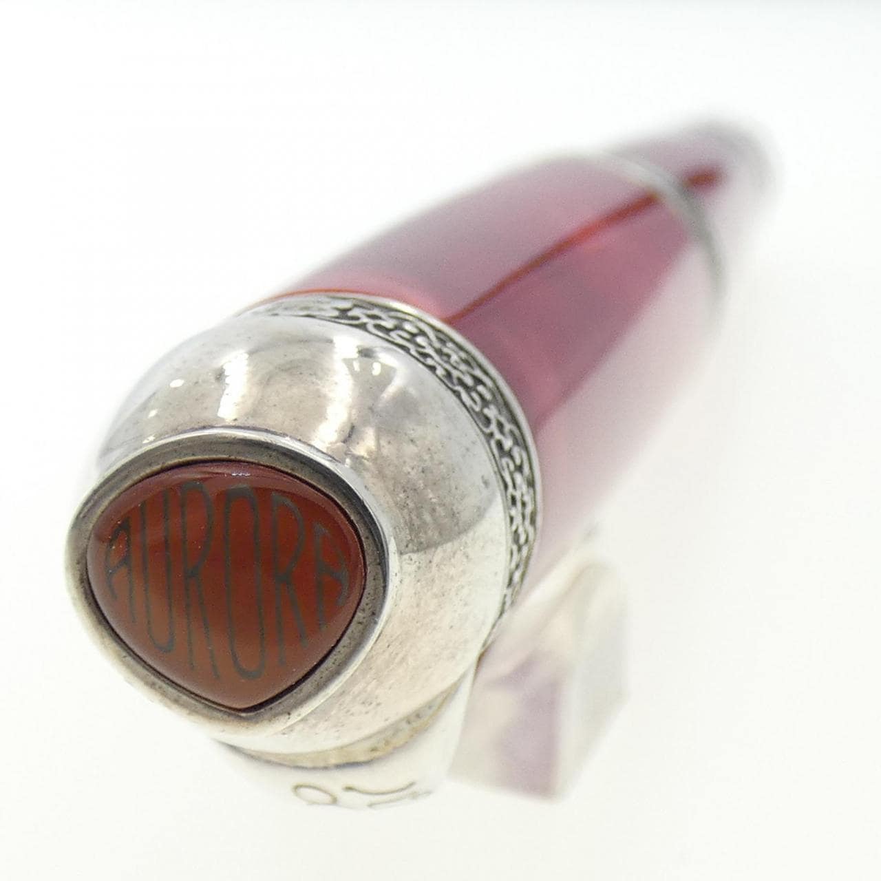 AURORA 85th Anniversary Red Fountain Pen