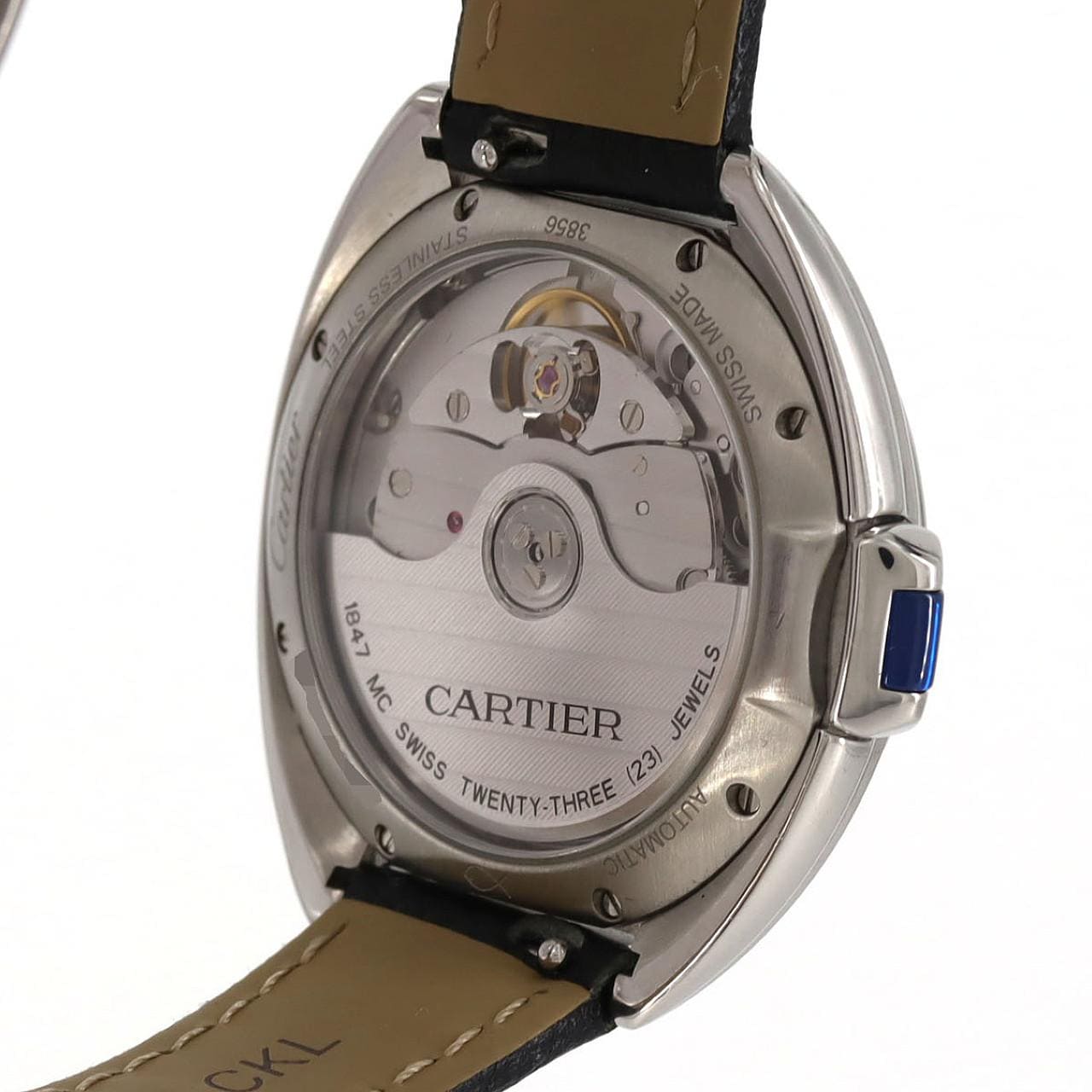 Cartier Clé de Cartier WSCL0017 SS自動上弦
