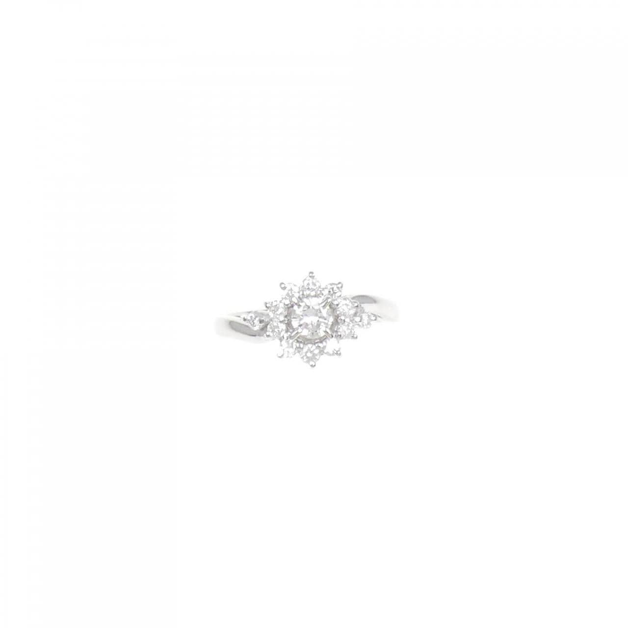 PT ダイヤモンド リング 0.183CT