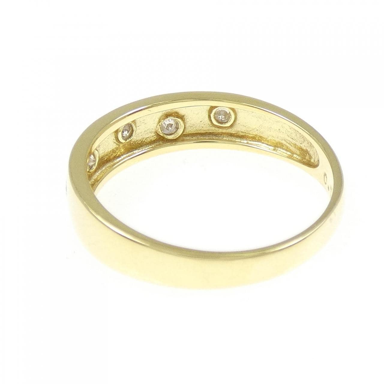 K18YG ダイヤモンド リング 0.10CT