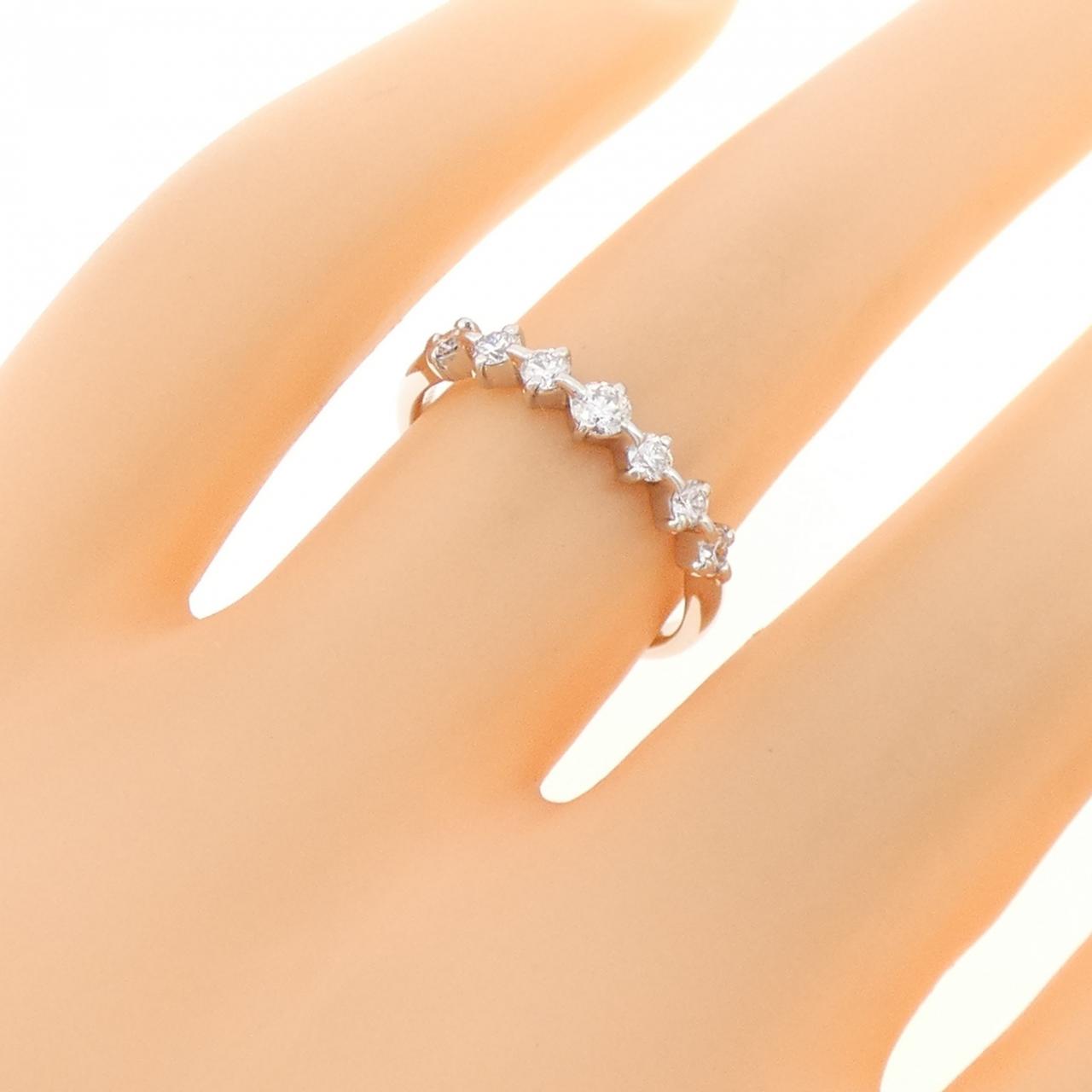 PT900 ダイヤモンド リング 0.30CT