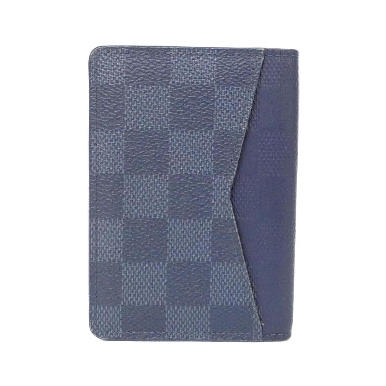 ルイヴィトン ダミエ スクエアード オーガナイザー ドゥ ポッシュ N60543 カードケース